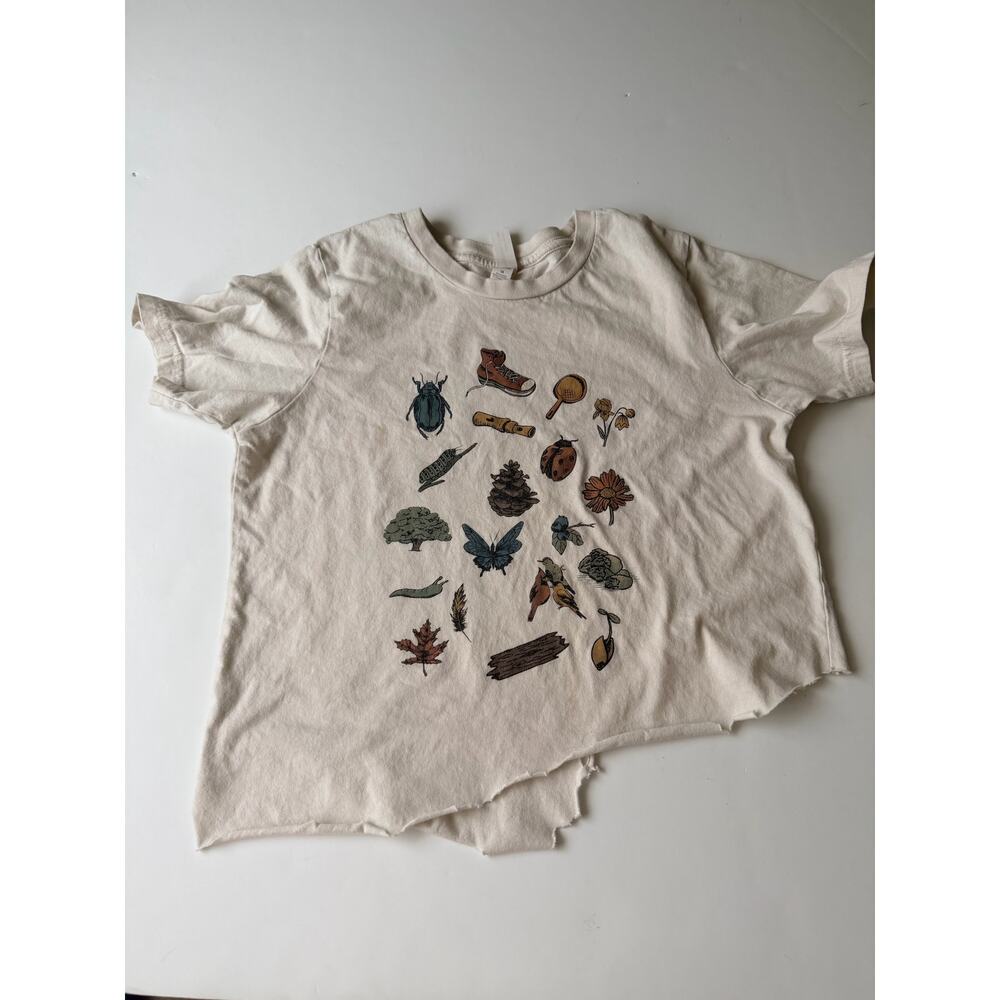 Wild & Free Nature Graphic Tee for Girls - Picture 2 of 7